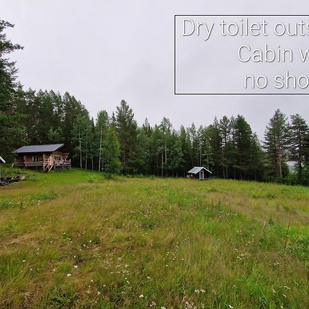 Lakeside Wilderness Cabin Jokkmokk Εξωτερικό φωτογραφία