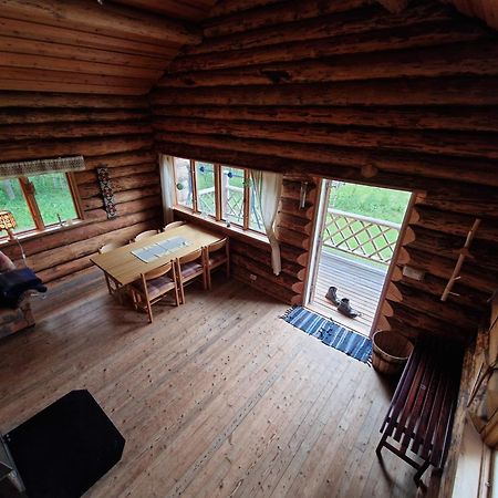 Lakeside Wilderness Cabin Jokkmokk Εξωτερικό φωτογραφία