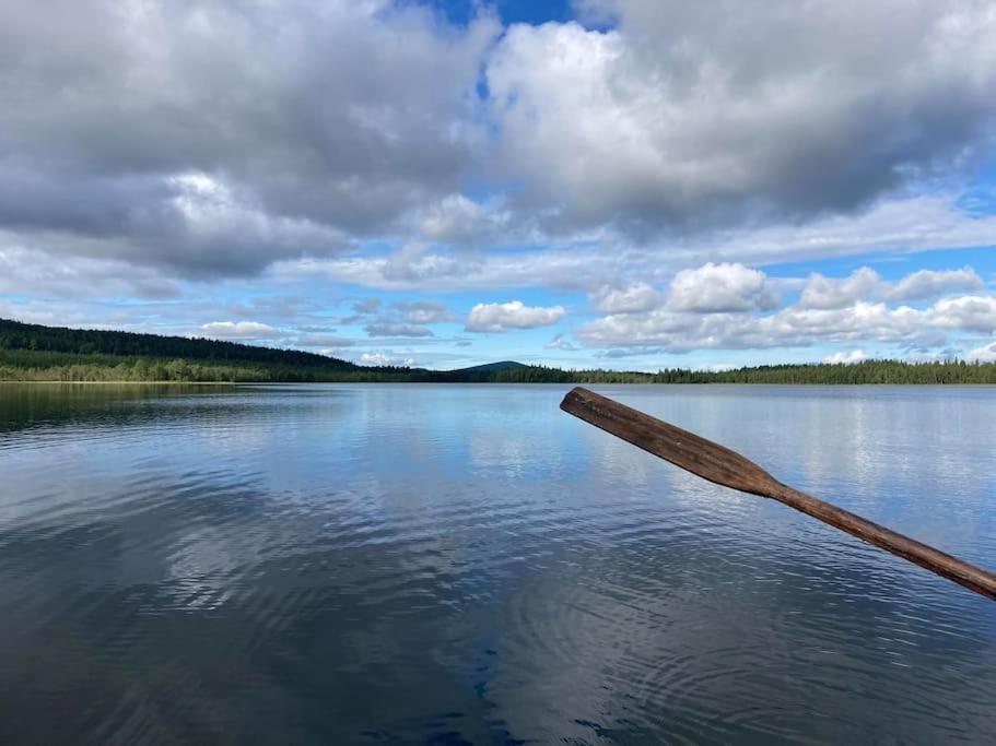 Lakeside Wilderness Cabin Jokkmokk Εξωτερικό φωτογραφία