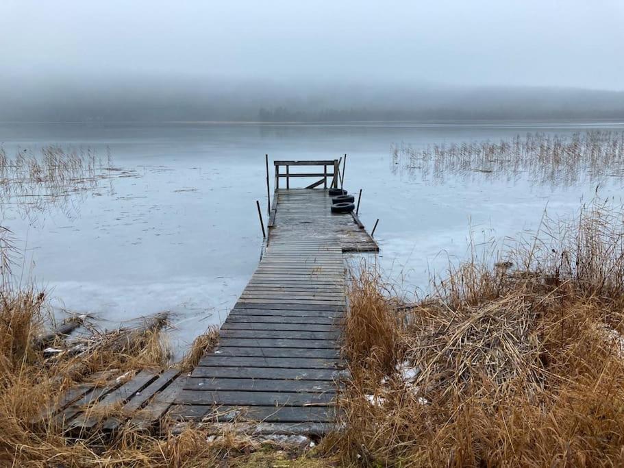 Lakeside Wilderness Cabin Jokkmokk Εξωτερικό φωτογραφία
