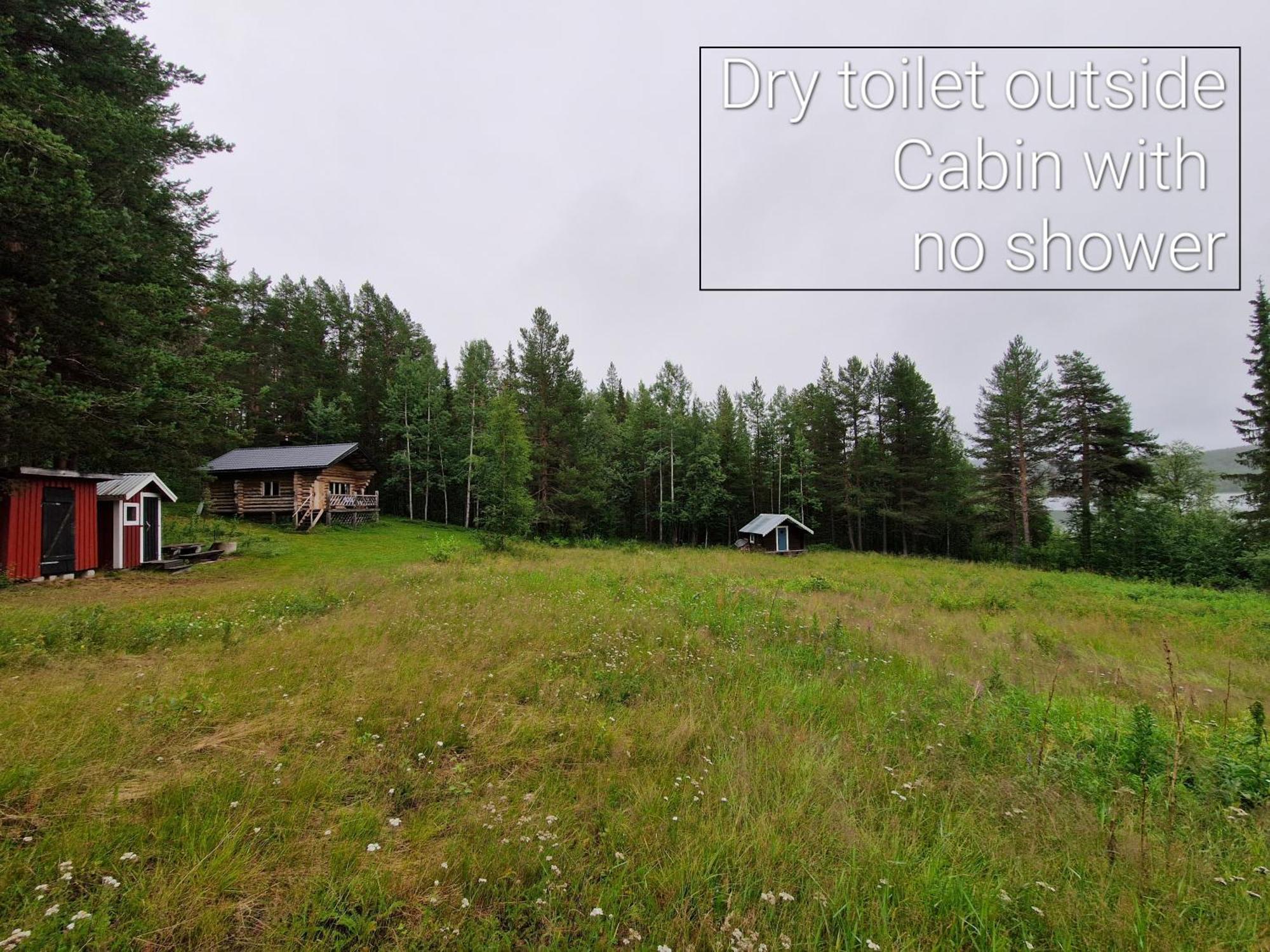 Lakeside Wilderness Cabin Jokkmokk Εξωτερικό φωτογραφία