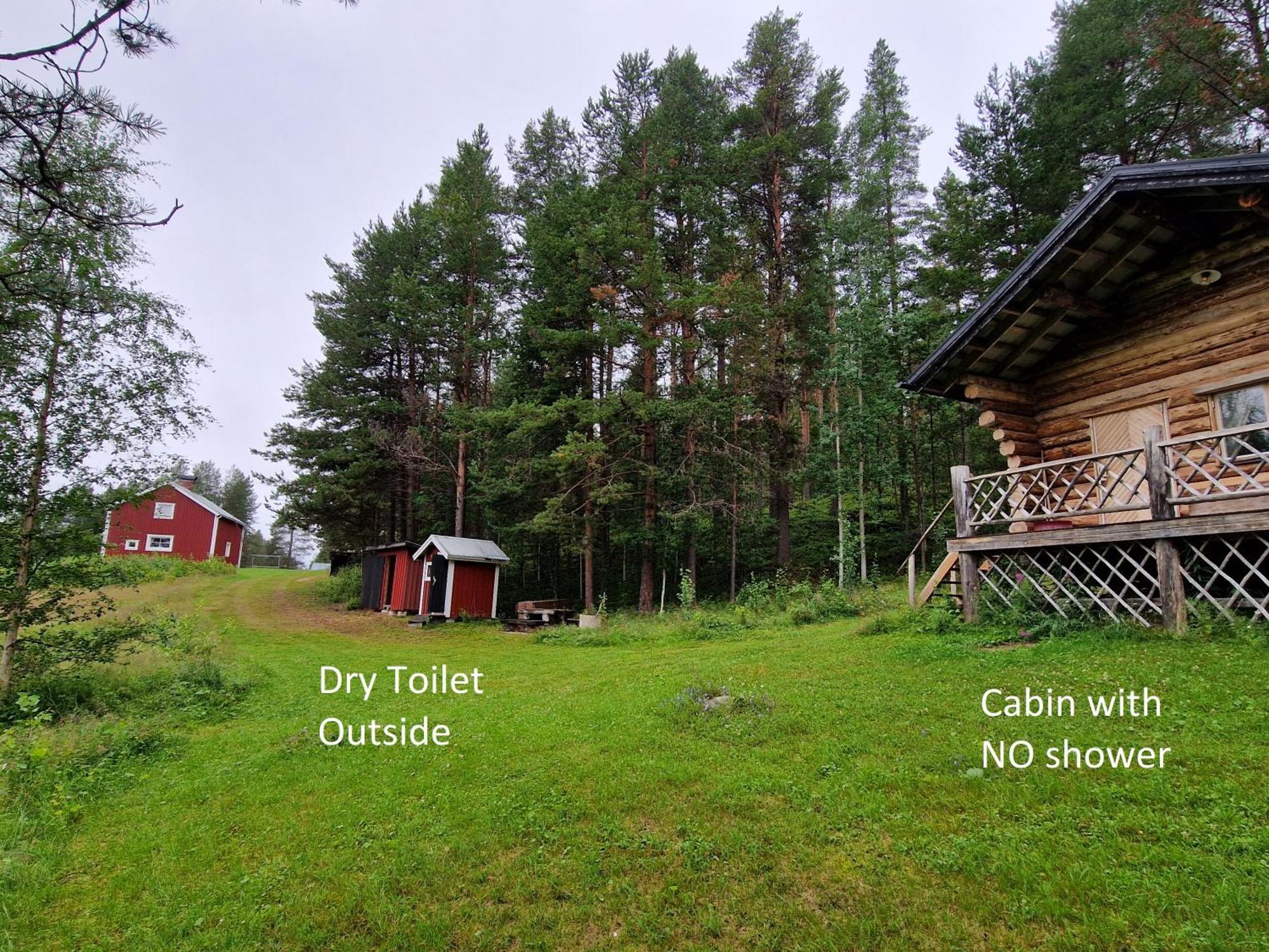 Lakeside Wilderness Cabin Jokkmokk Εξωτερικό φωτογραφία