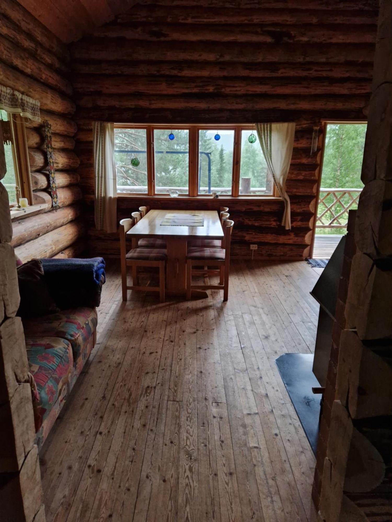 Lakeside Wilderness Cabin Jokkmokk Εξωτερικό φωτογραφία