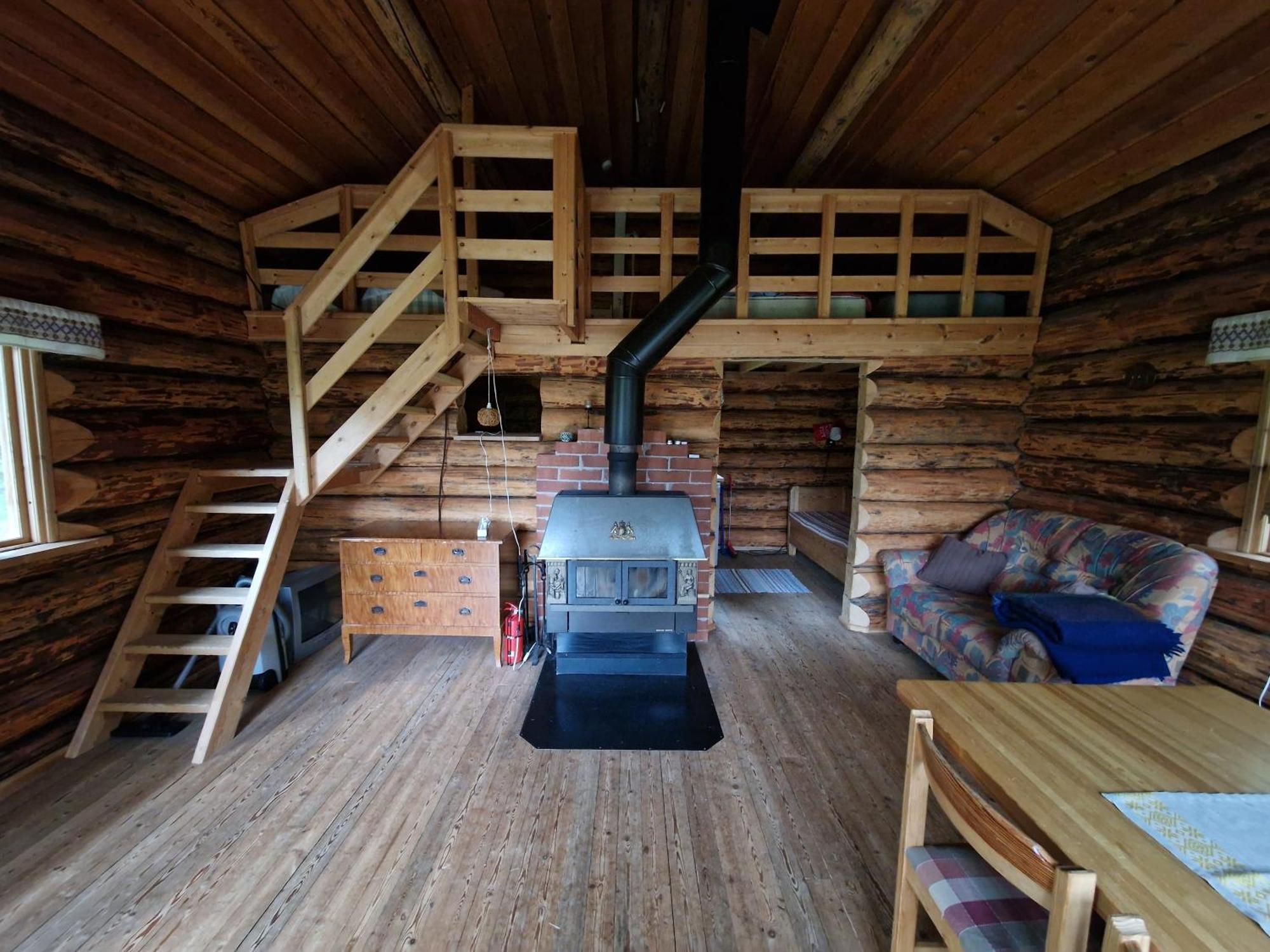 Lakeside Wilderness Cabin Jokkmokk Εξωτερικό φωτογραφία