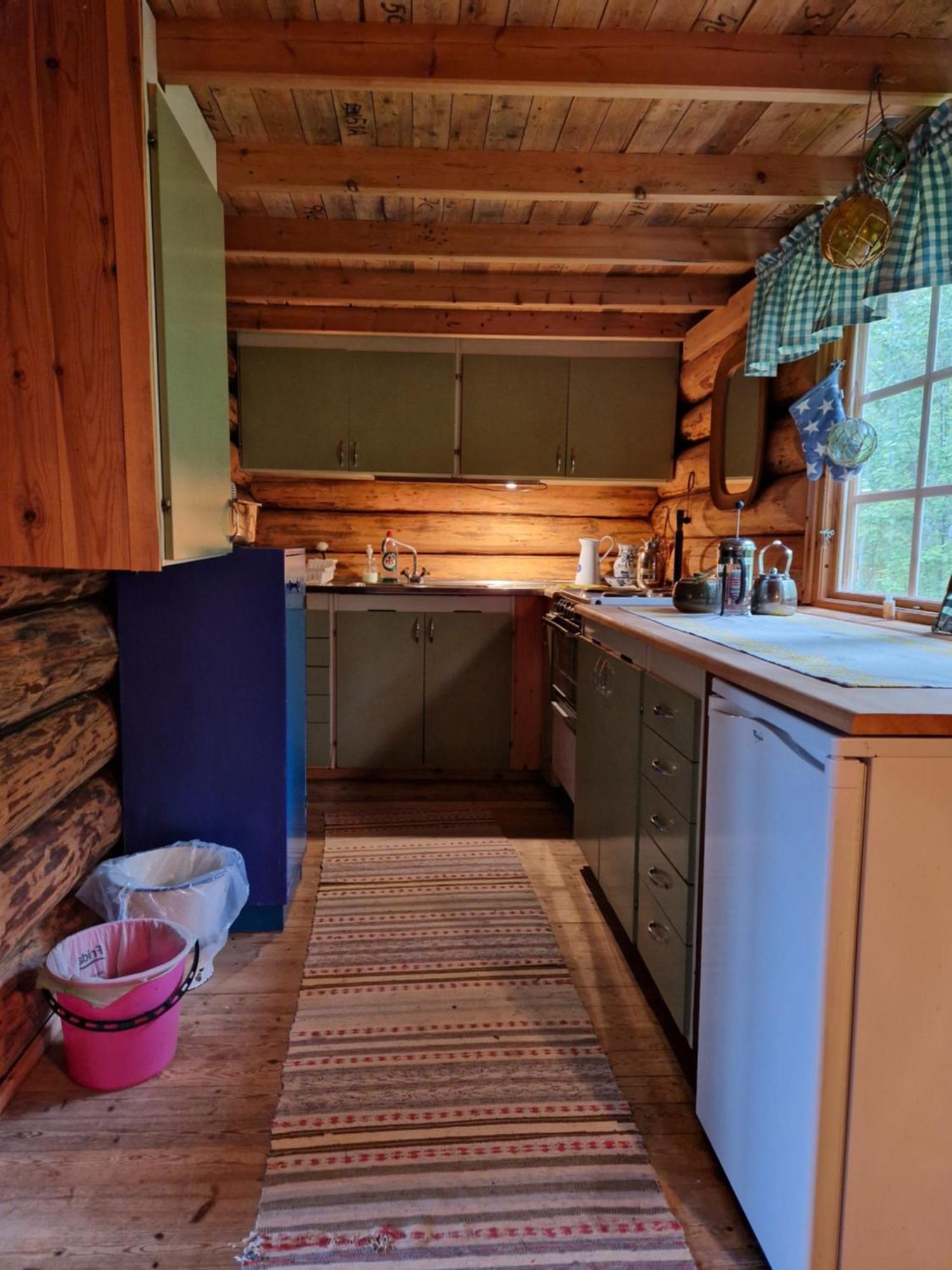 Lakeside Wilderness Cabin Jokkmokk Εξωτερικό φωτογραφία