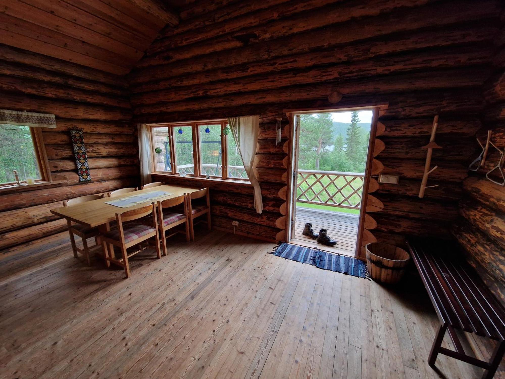 Lakeside Wilderness Cabin Jokkmokk Εξωτερικό φωτογραφία