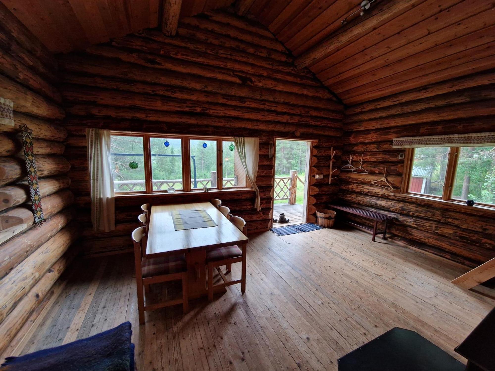 Lakeside Wilderness Cabin Jokkmokk Εξωτερικό φωτογραφία