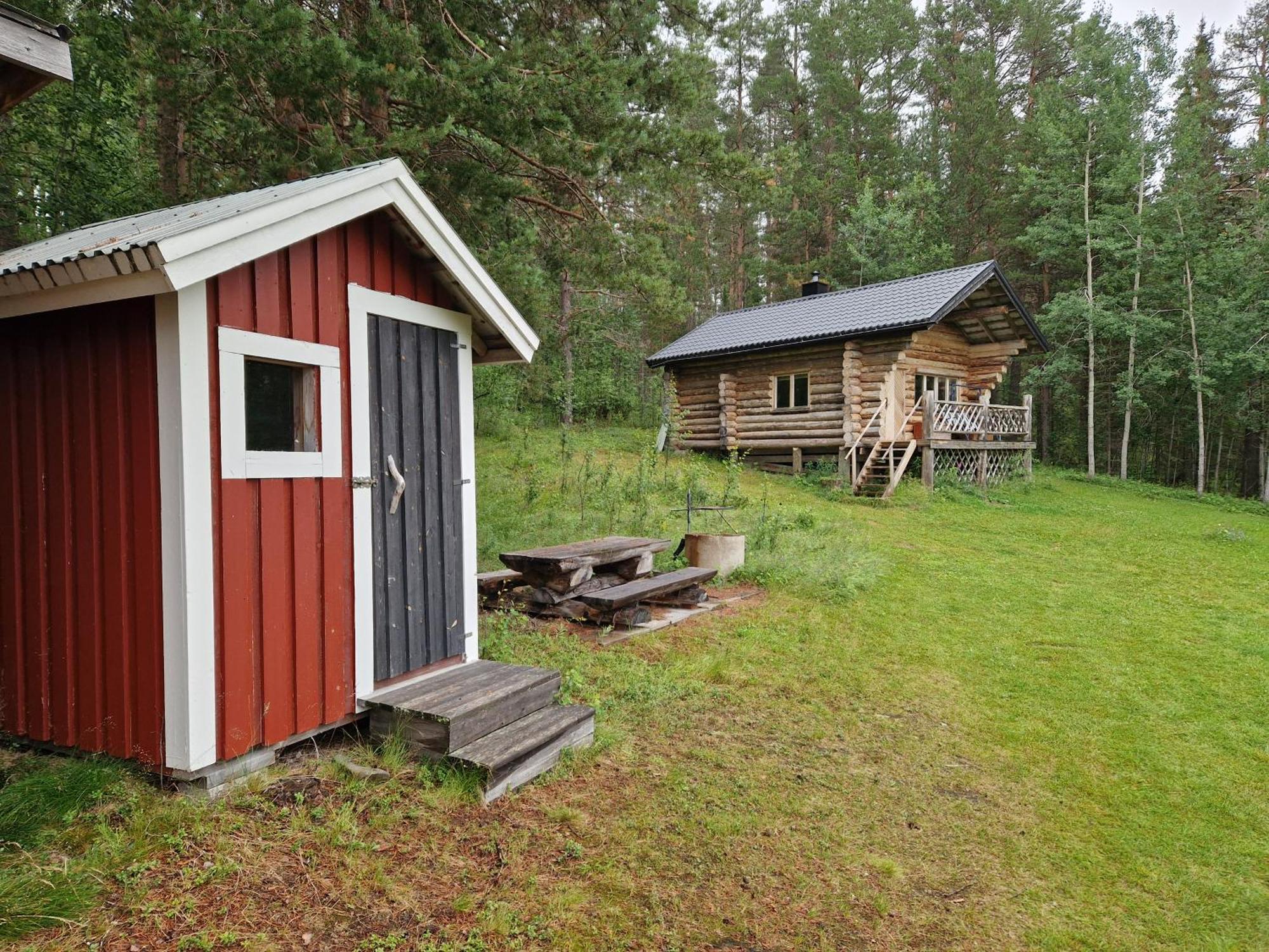 Lakeside Wilderness Cabin Jokkmokk Εξωτερικό φωτογραφία