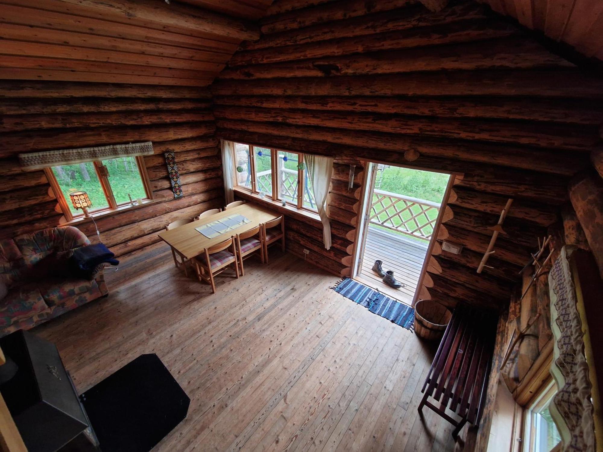 Lakeside Wilderness Cabin Jokkmokk Εξωτερικό φωτογραφία