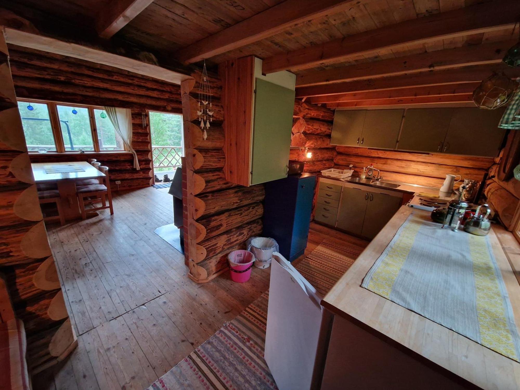 Lakeside Wilderness Cabin Jokkmokk Εξωτερικό φωτογραφία