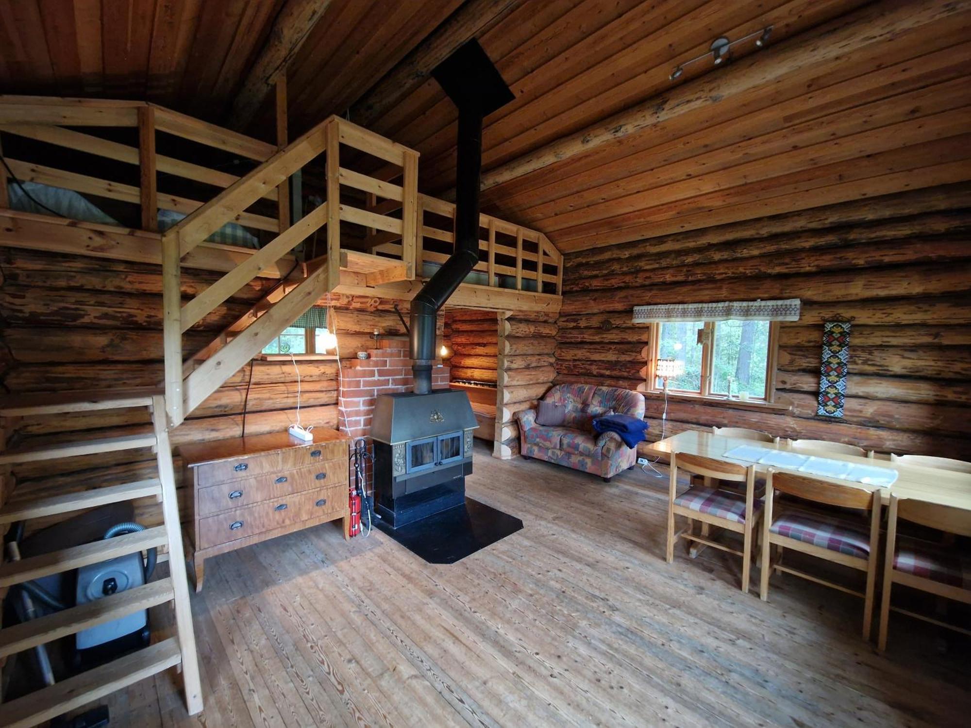 Lakeside Wilderness Cabin Jokkmokk Εξωτερικό φωτογραφία