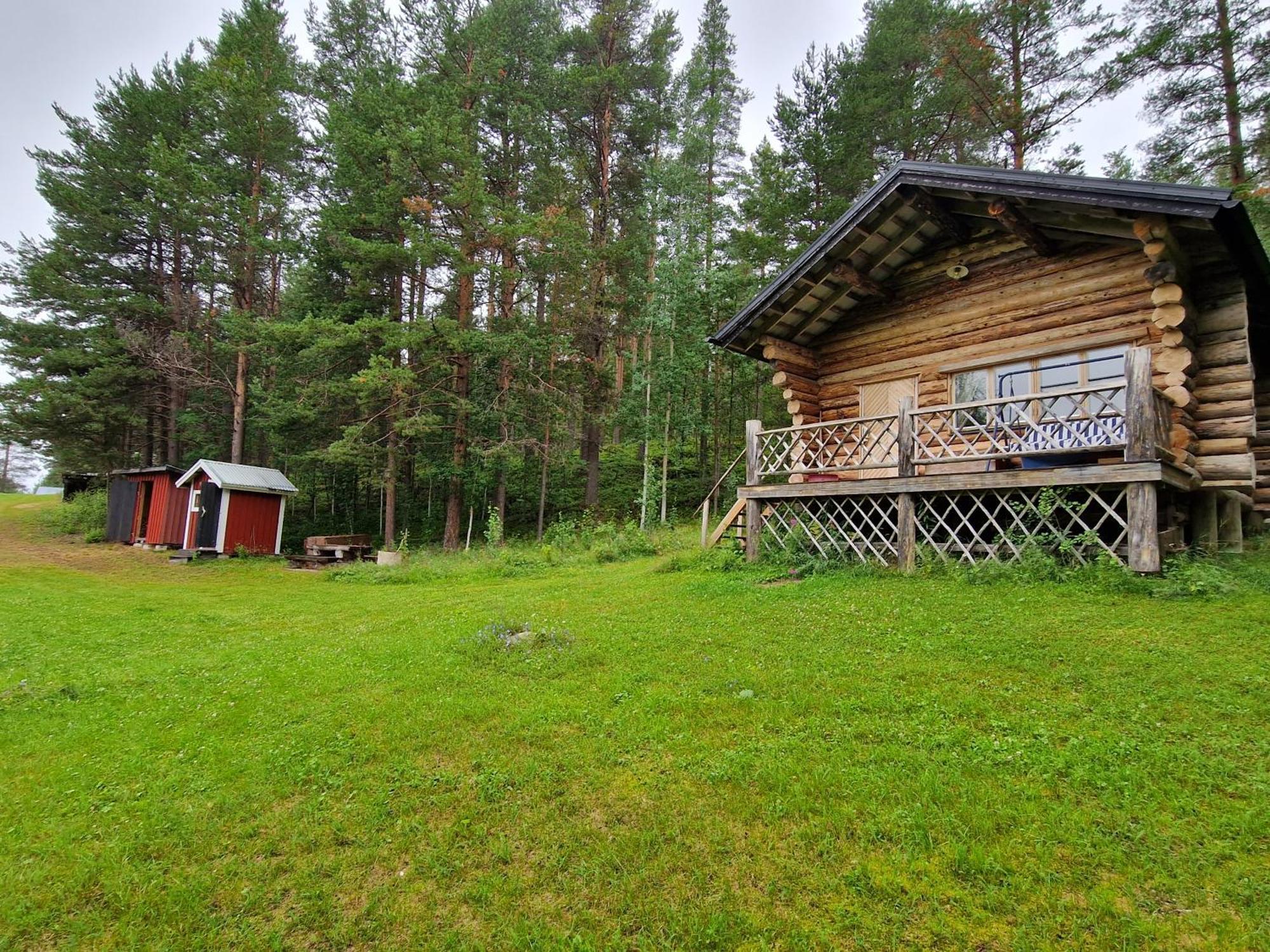 Lakeside Wilderness Cabin Jokkmokk Εξωτερικό φωτογραφία