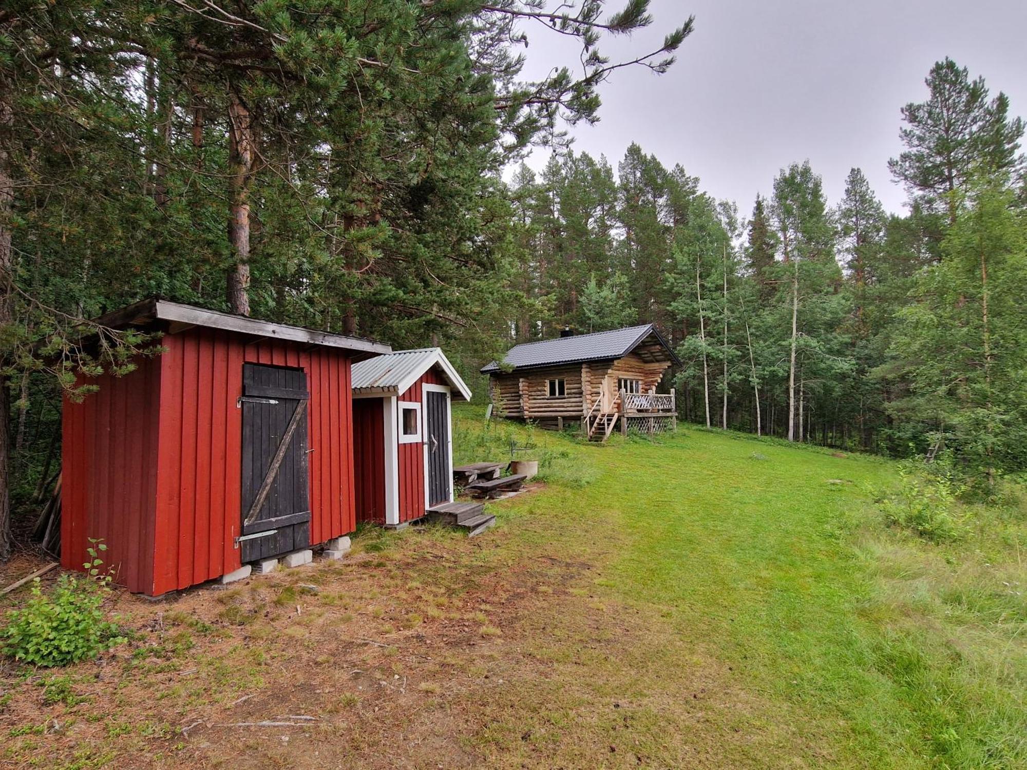 Lakeside Wilderness Cabin Jokkmokk Εξωτερικό φωτογραφία
