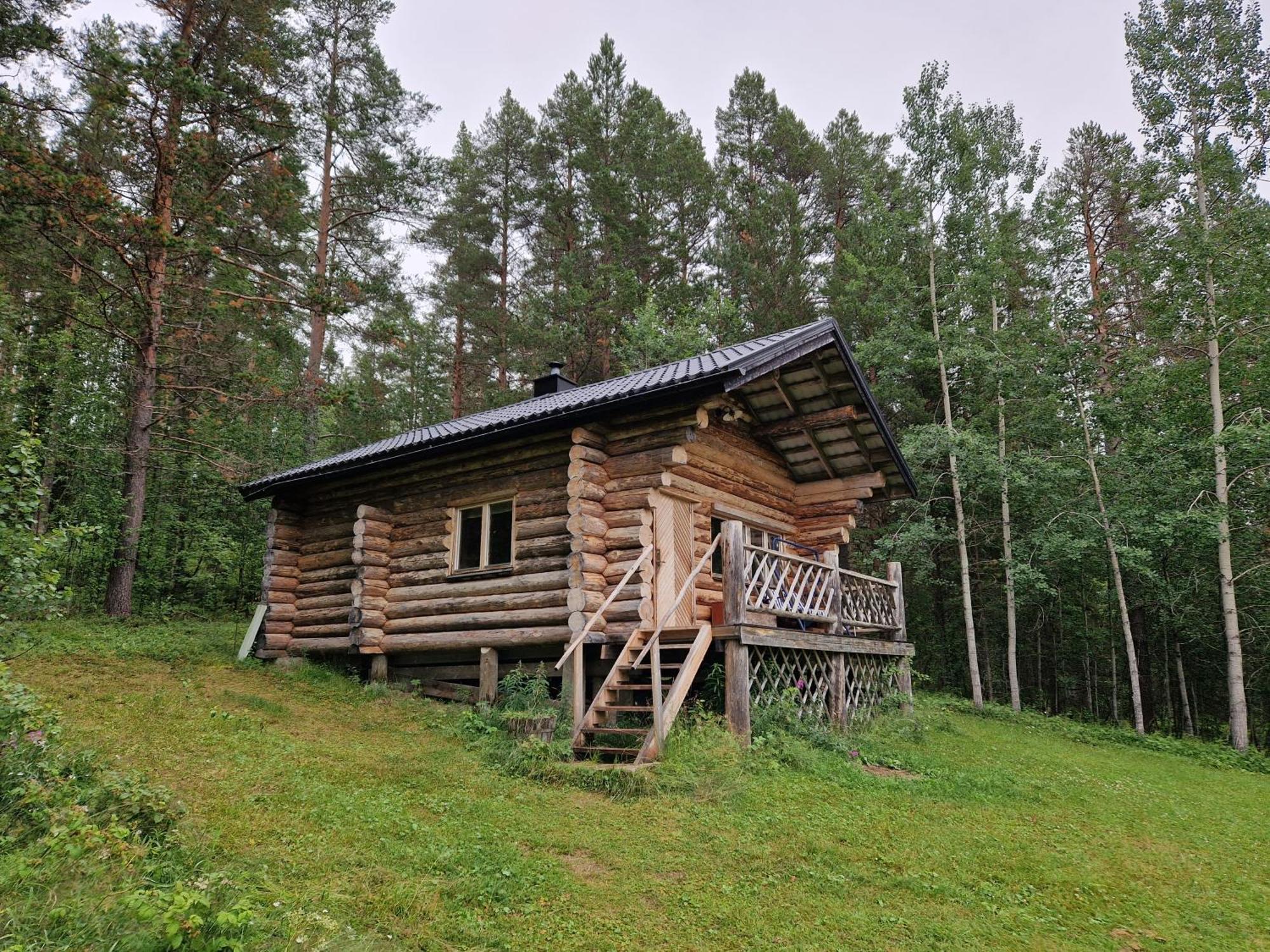 Lakeside Wilderness Cabin Jokkmokk Εξωτερικό φωτογραφία