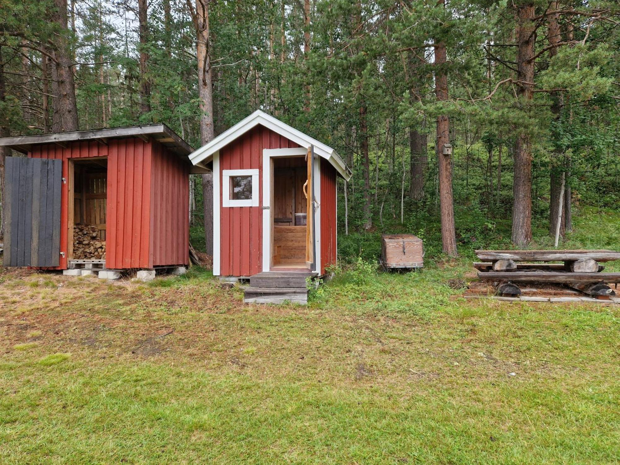 Lakeside Wilderness Cabin Jokkmokk Εξωτερικό φωτογραφία