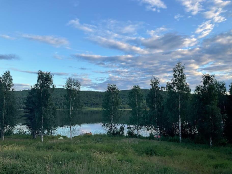Lakeside Wilderness Cabin Jokkmokk Εξωτερικό φωτογραφία