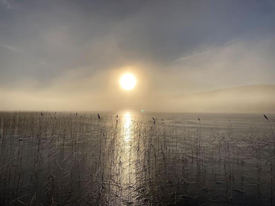 Lakeside Wilderness Cabin Jokkmokk Εξωτερικό φωτογραφία