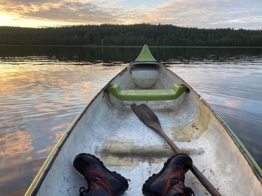 Lakeside Wilderness Cabin Jokkmokk Εξωτερικό φωτογραφία