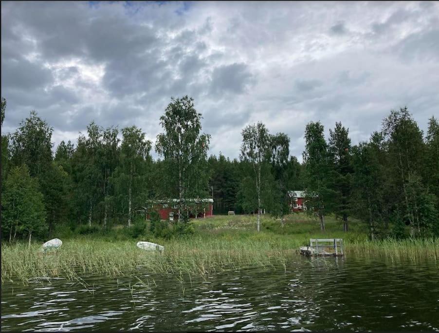 Lakeside Wilderness Cabin Jokkmokk Εξωτερικό φωτογραφία