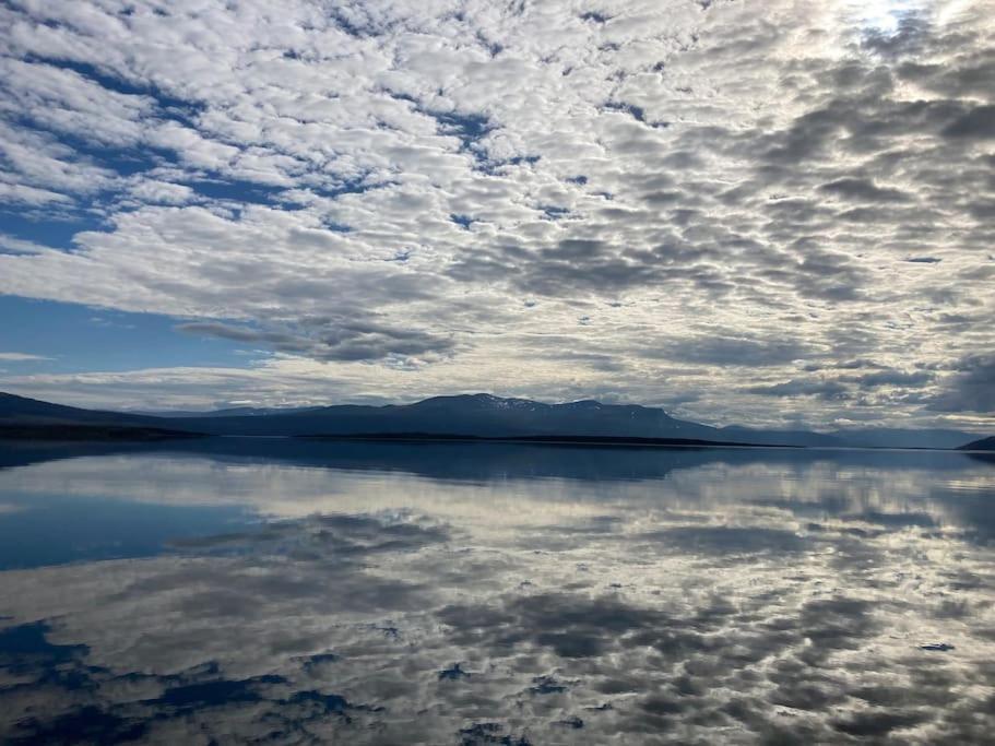 Lakeside Wilderness Cabin Jokkmokk Εξωτερικό φωτογραφία
