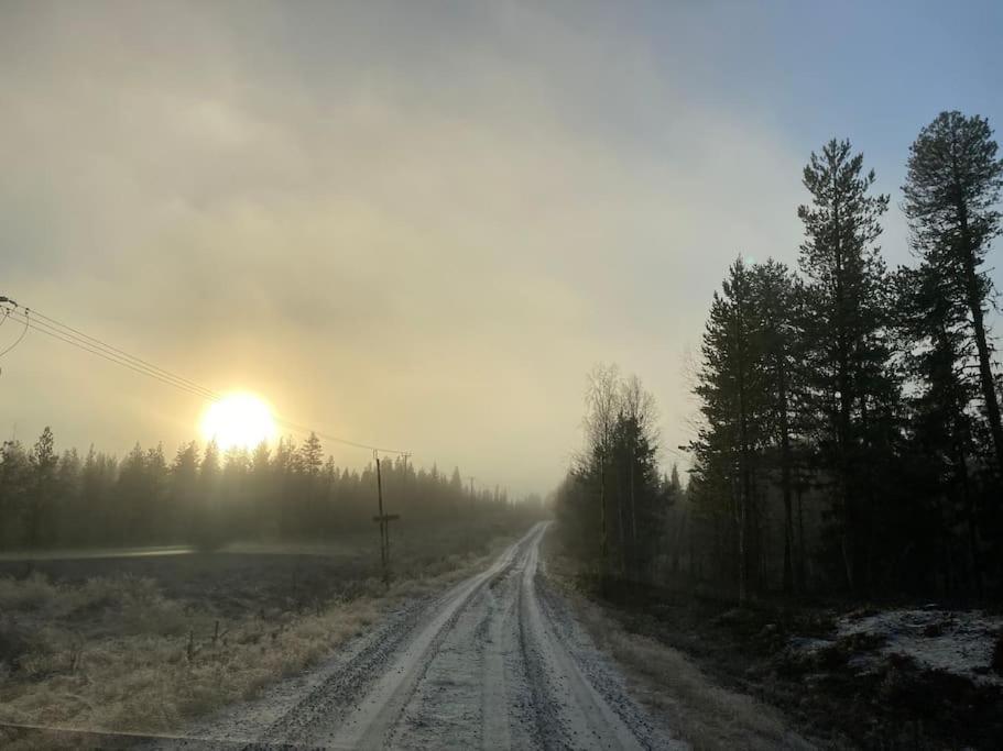 Lakeside Wilderness Cabin Jokkmokk Εξωτερικό φωτογραφία