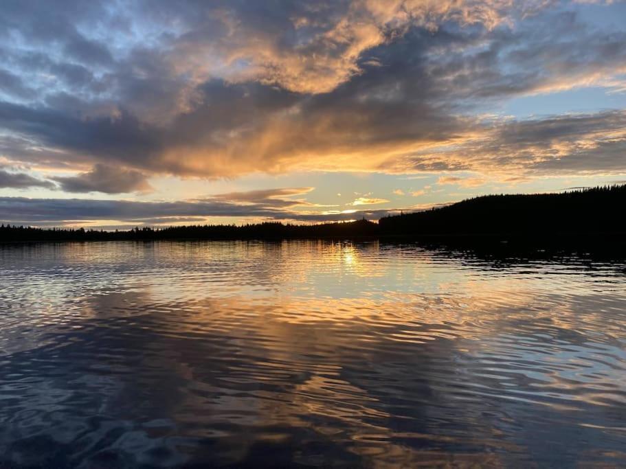 Lakeside Wilderness Cabin Jokkmokk Εξωτερικό φωτογραφία