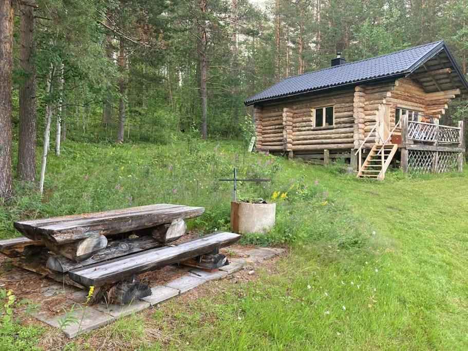 Lakeside Wilderness Cabin Jokkmokk Εξωτερικό φωτογραφία