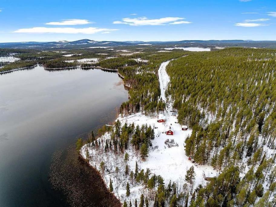 Lakeside Wilderness Cabin Jokkmokk Εξωτερικό φωτογραφία