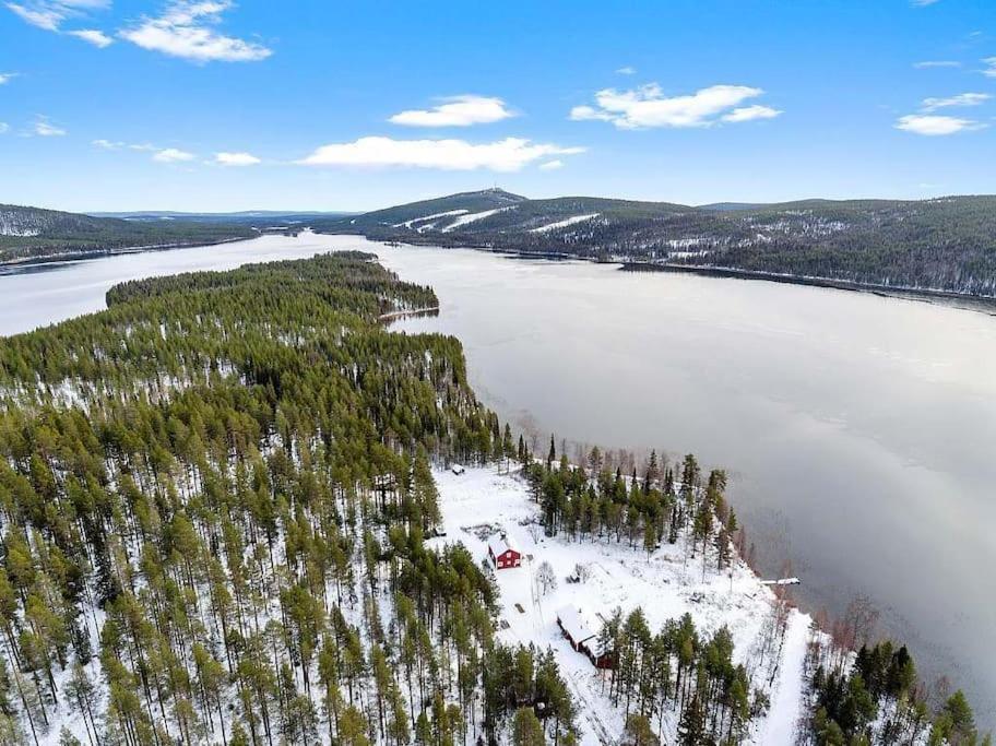 Lakeside Wilderness Cabin Jokkmokk Εξωτερικό φωτογραφία
