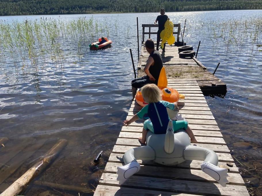 Lakeside Wilderness Cabin Jokkmokk Εξωτερικό φωτογραφία