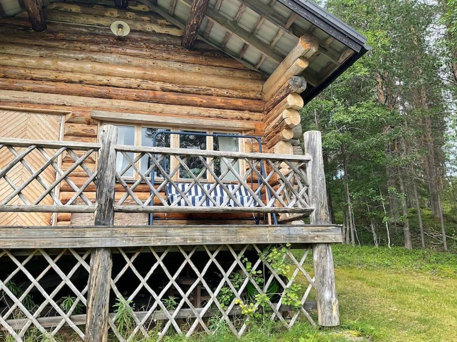 Lakeside Wilderness Cabin Jokkmokk Εξωτερικό φωτογραφία