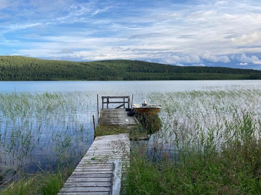 Lakeside Wilderness Cabin Jokkmokk Εξωτερικό φωτογραφία