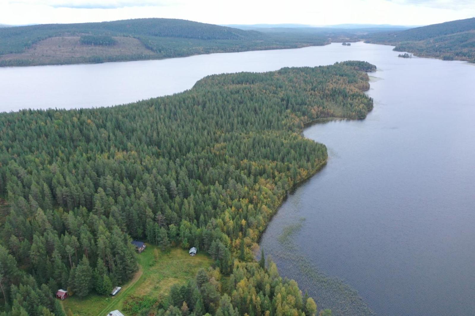 Lakeside Wilderness Cabin Jokkmokk Εξωτερικό φωτογραφία